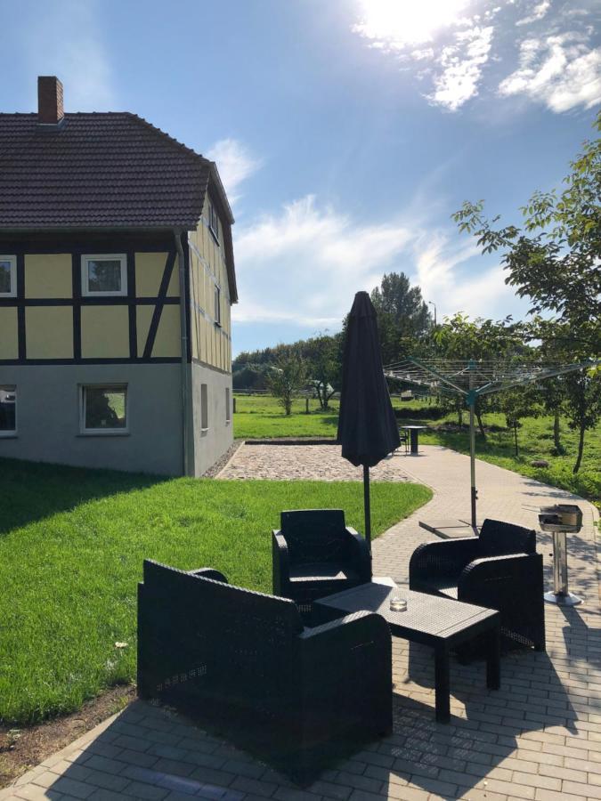 Ferienwohnung Boemitz Rubkow ภายนอก รูปภาพ