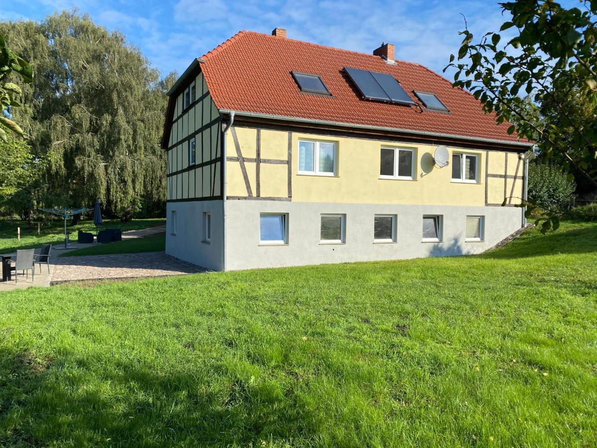 Ferienwohnung Boemitz Rubkow ภายนอก รูปภาพ